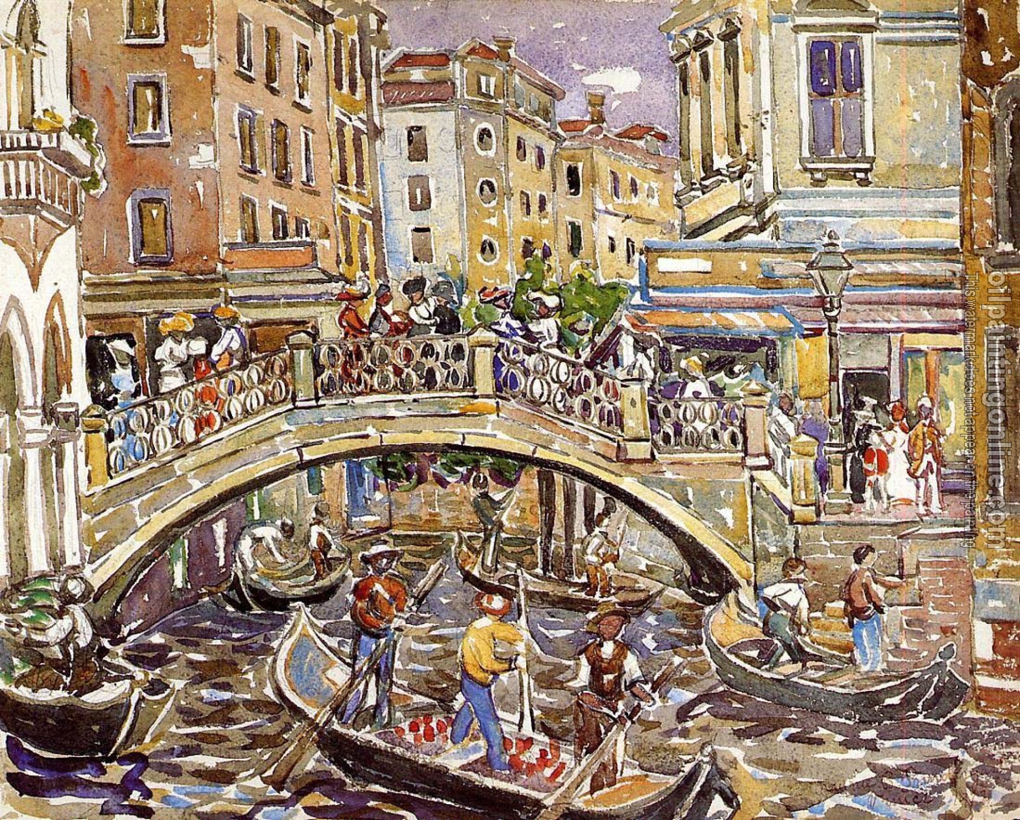 Prendergast, Maurice Brazil - Canal